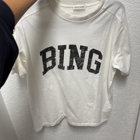 ANINE BING
Jaylin 'Bing' Cotton T-Shirt SZ LARGE - Picture 7 of 7